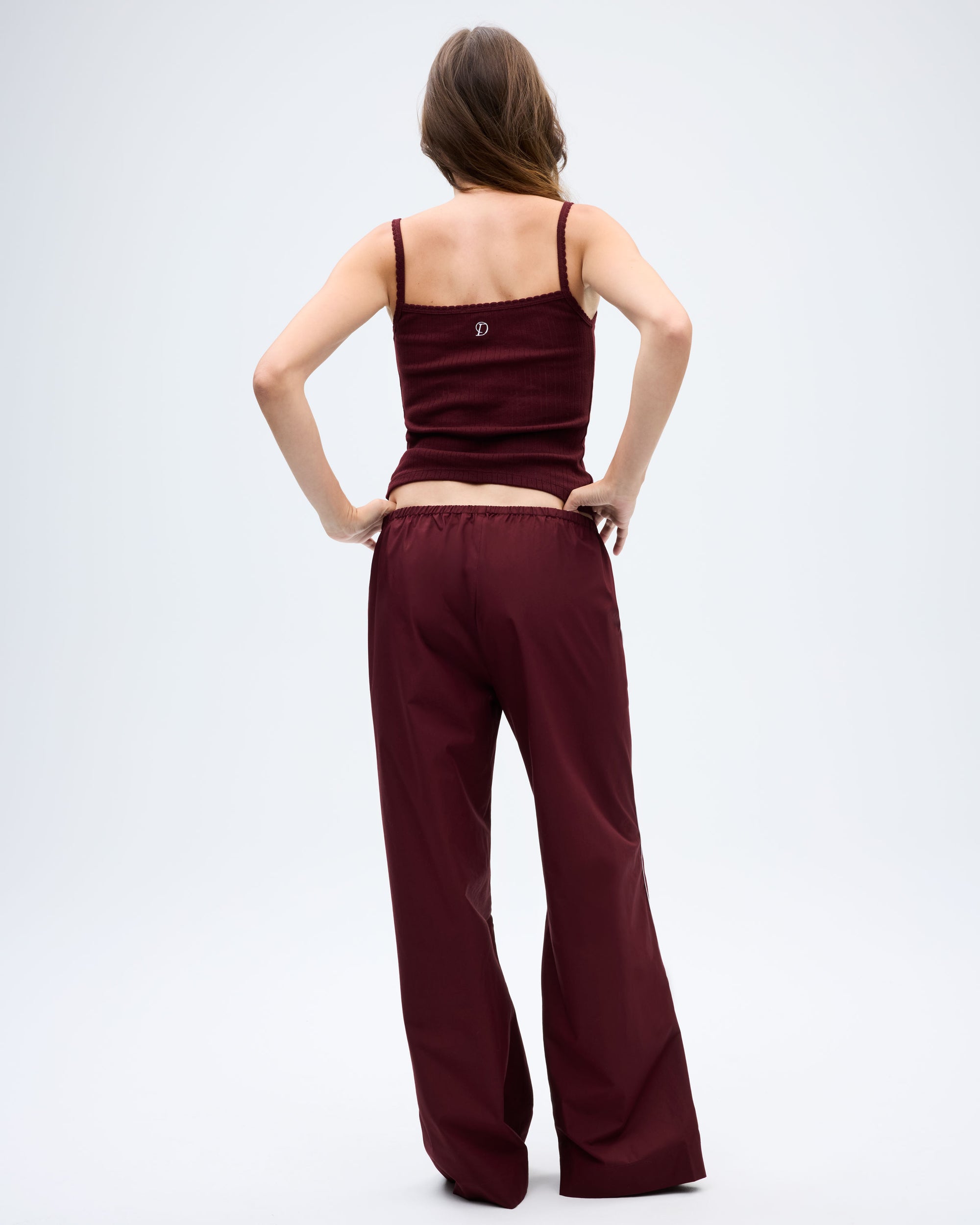 The Turndown Pant - Fig