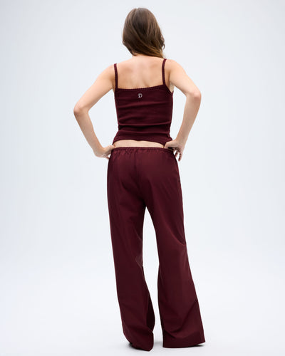 The Turndown Pant - Fig