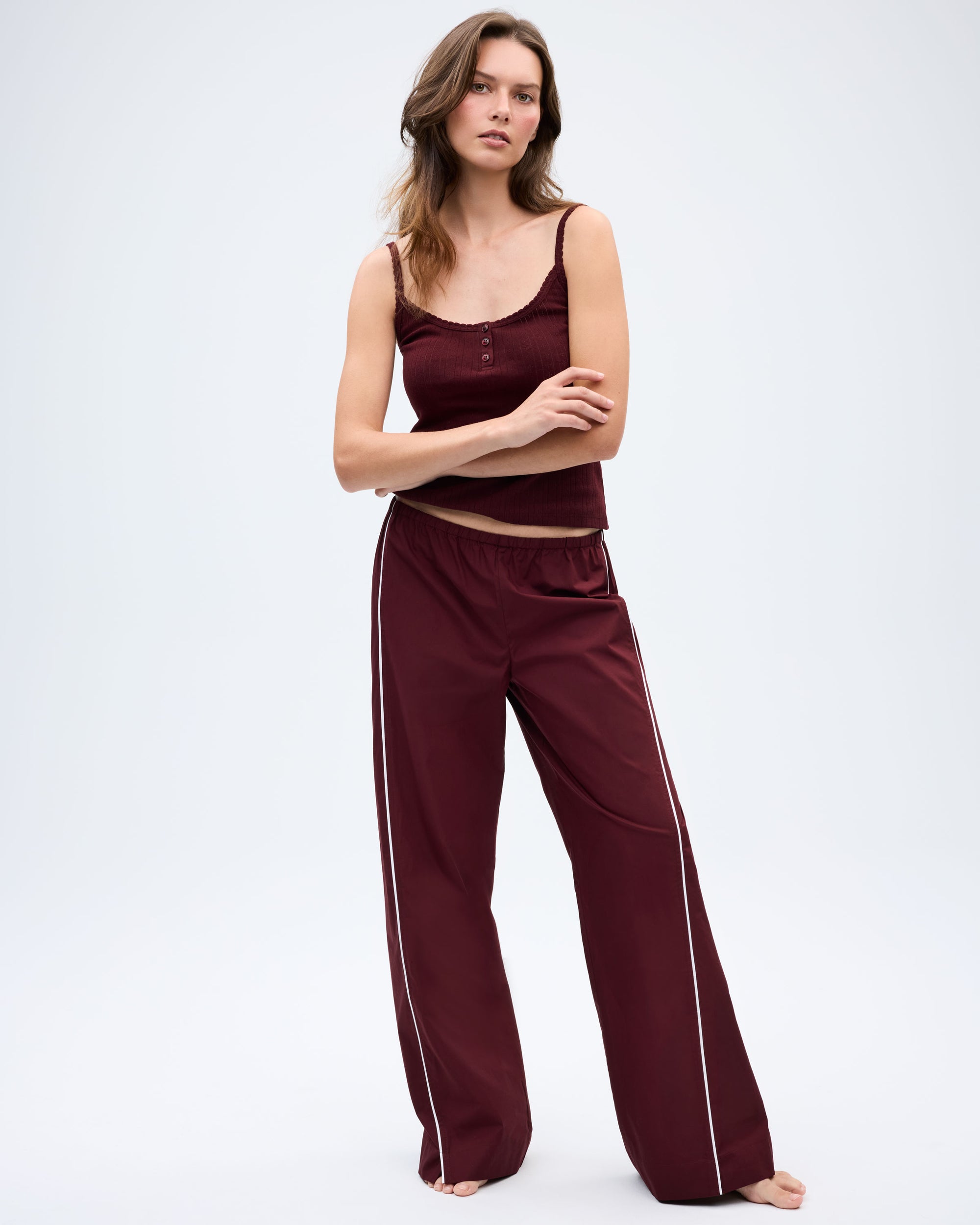 The Turndown Pant - Fig