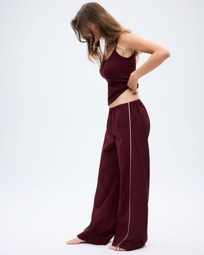 The Turndown Pant - Fig