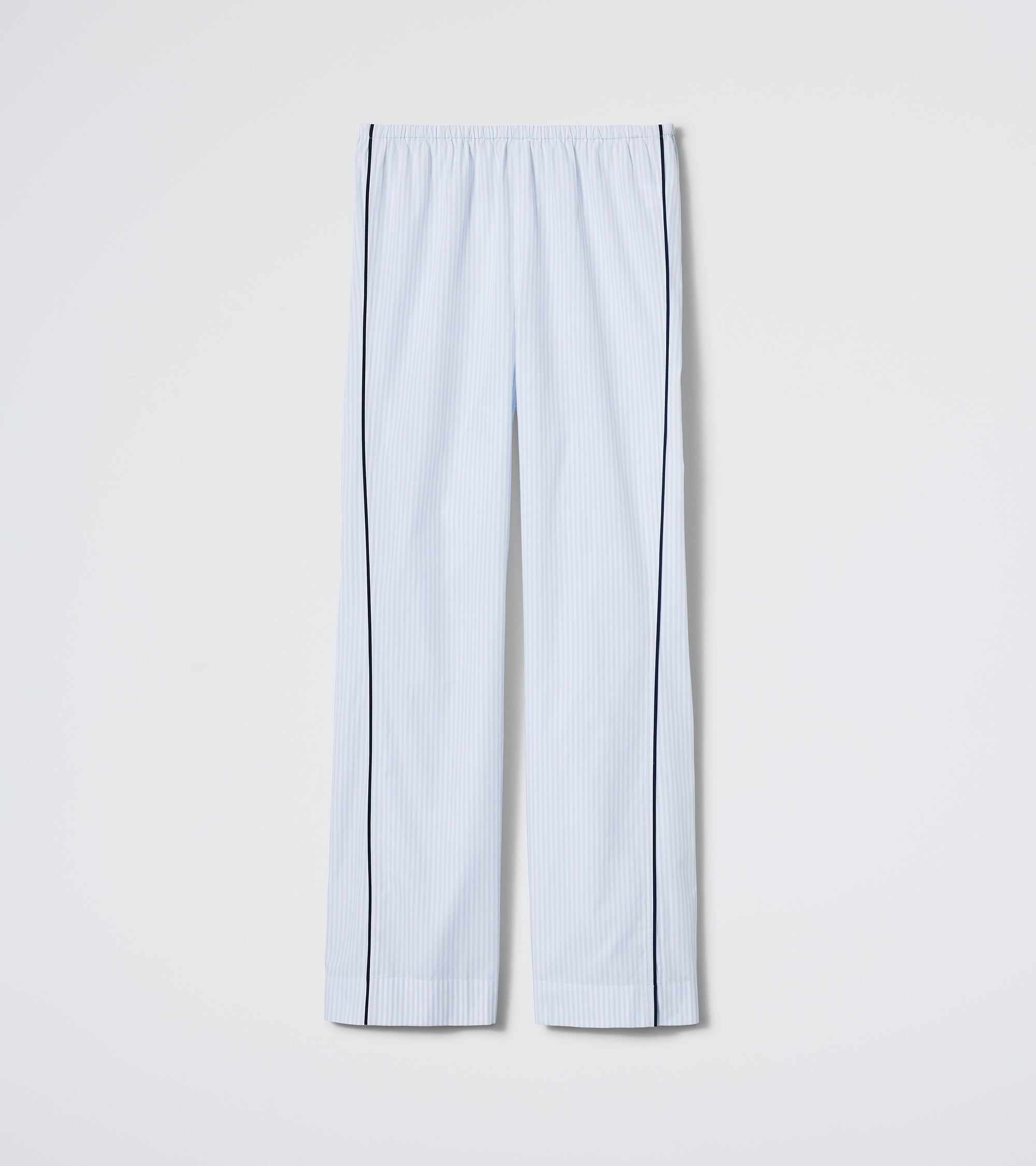 The Turndown Pant - Cloud Stripe