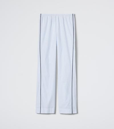 The Turndown Pant - Cloud Stripe