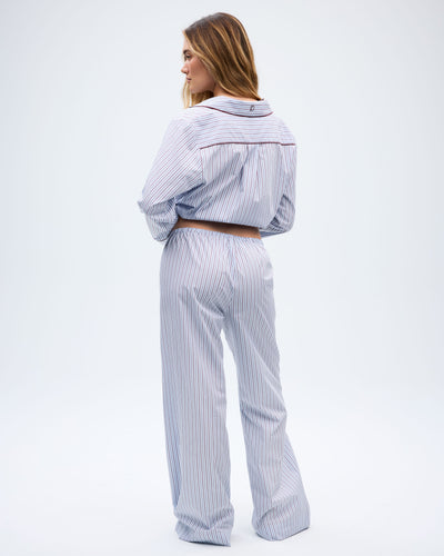 The Turndown Pant - Robin Stripe
