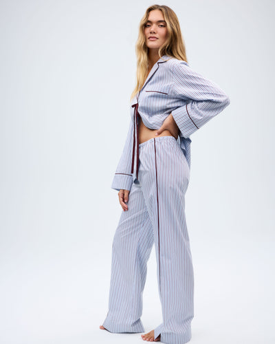 The Turndown Pant - Robin Stripe