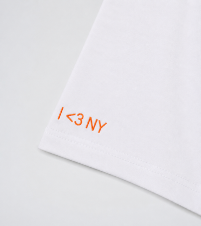 The Hannah Tee - White