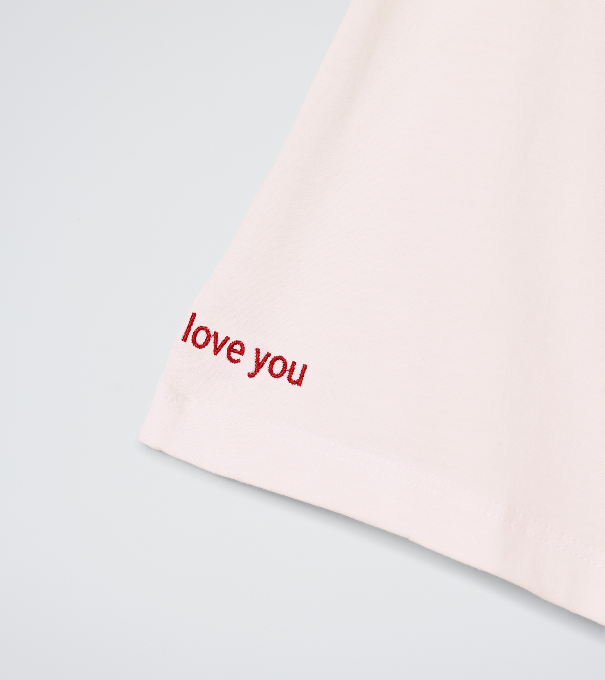 The Hannah Tee - Blush